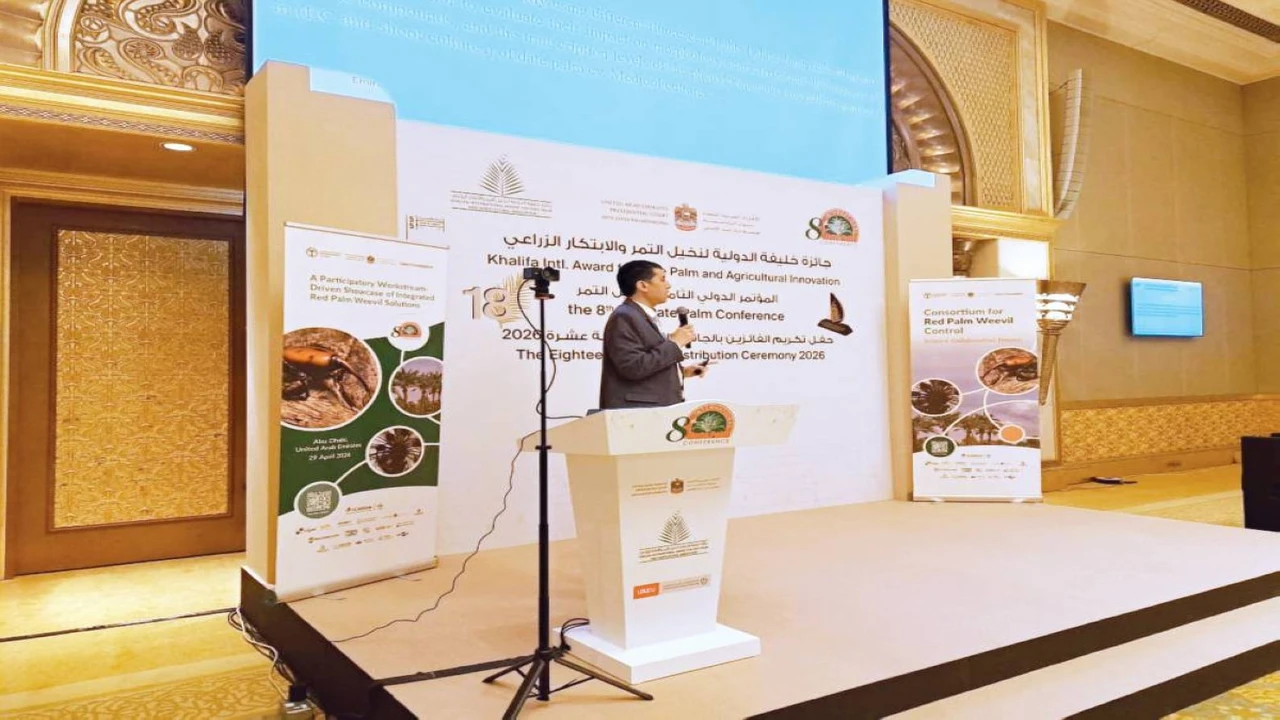 توصيات مؤتمر نخيل التمر بتبني الذكاء الاصطناعي وتقنيات الزراعة الذكية مستقبلاً